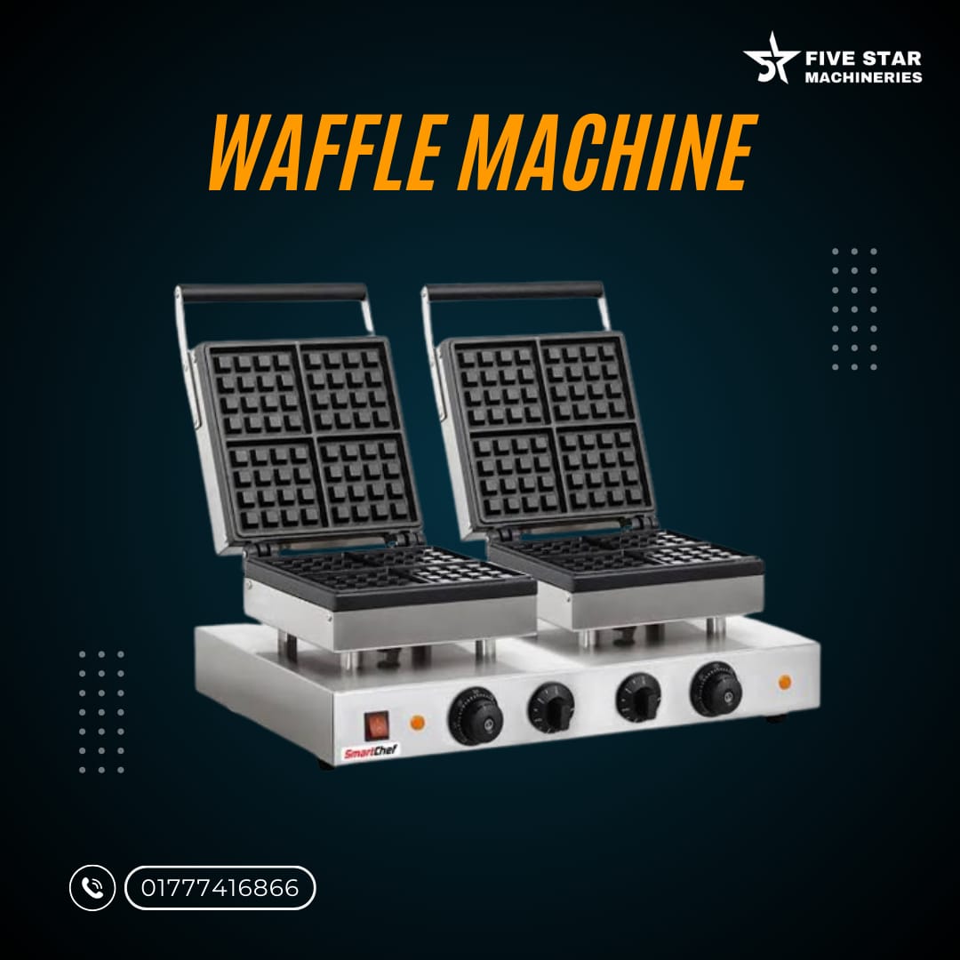 Rotary Waffle Makr 